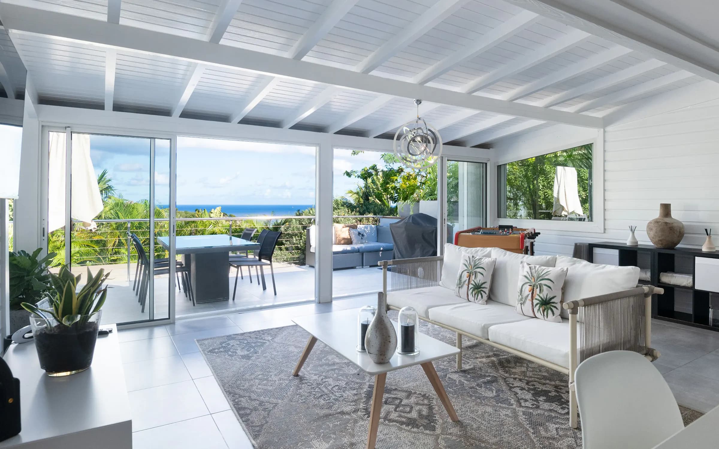 Loumag Apartment – A Peaceful Hideaway Surrounded by Tropical Greenery in St. Barth — photo 2