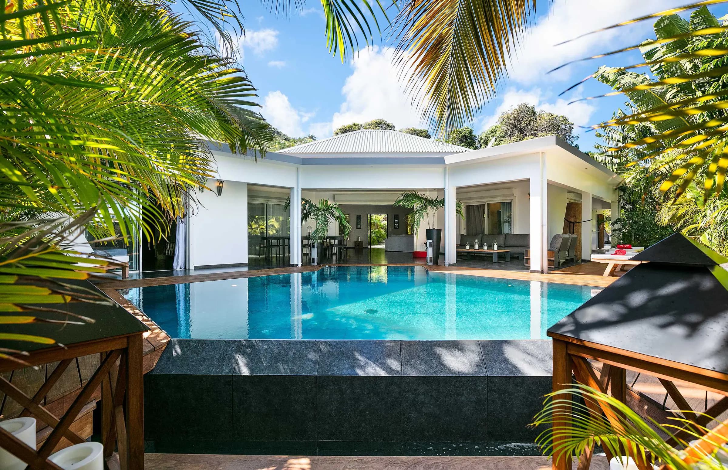 Villa Carmen — luxury villa with private heated pool in Vitet, St Barth